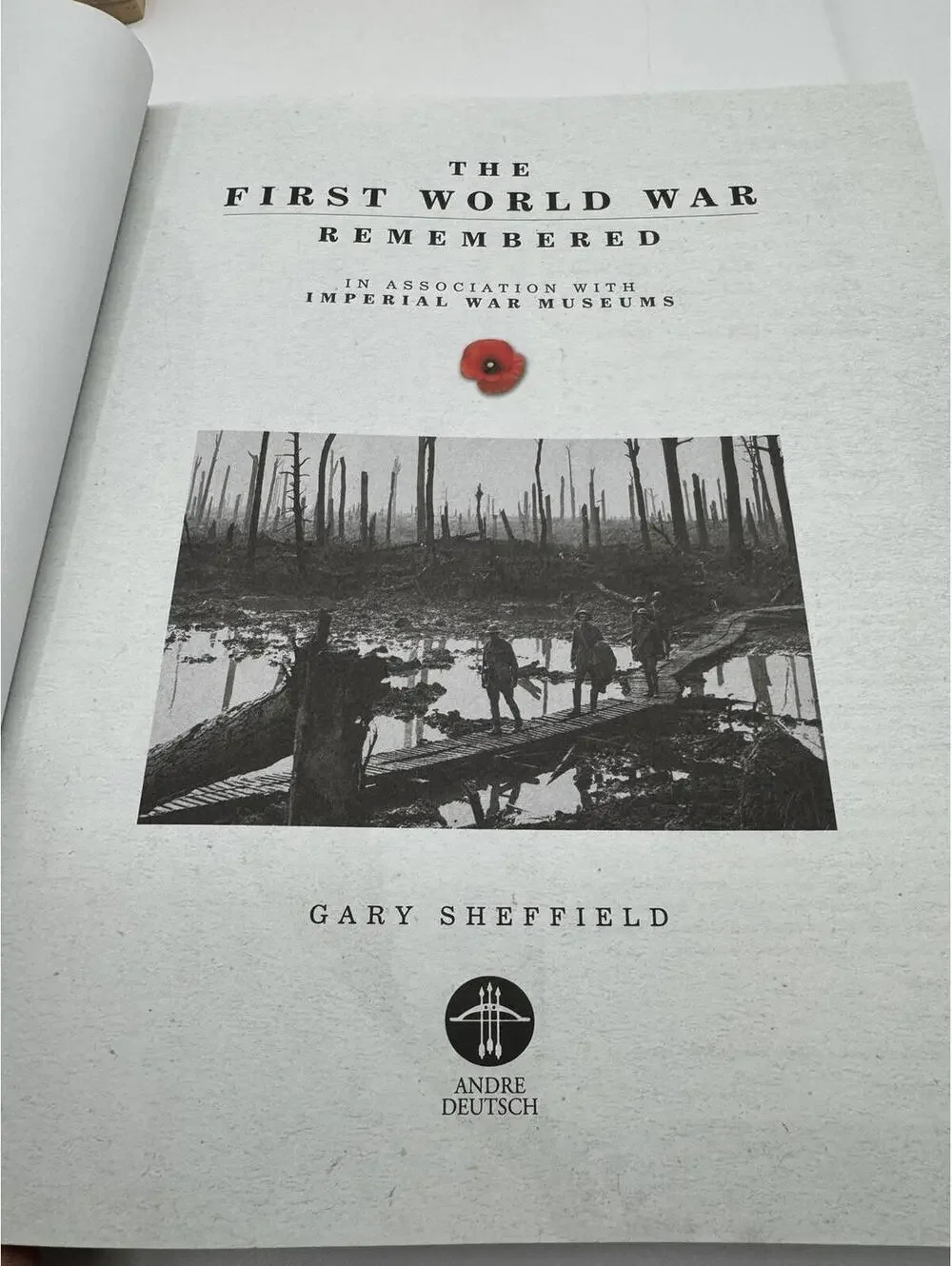 The First World War Book (Imperial War Museum), Gary Sheffield, IWM WW1 Army - Picture 6 of 8